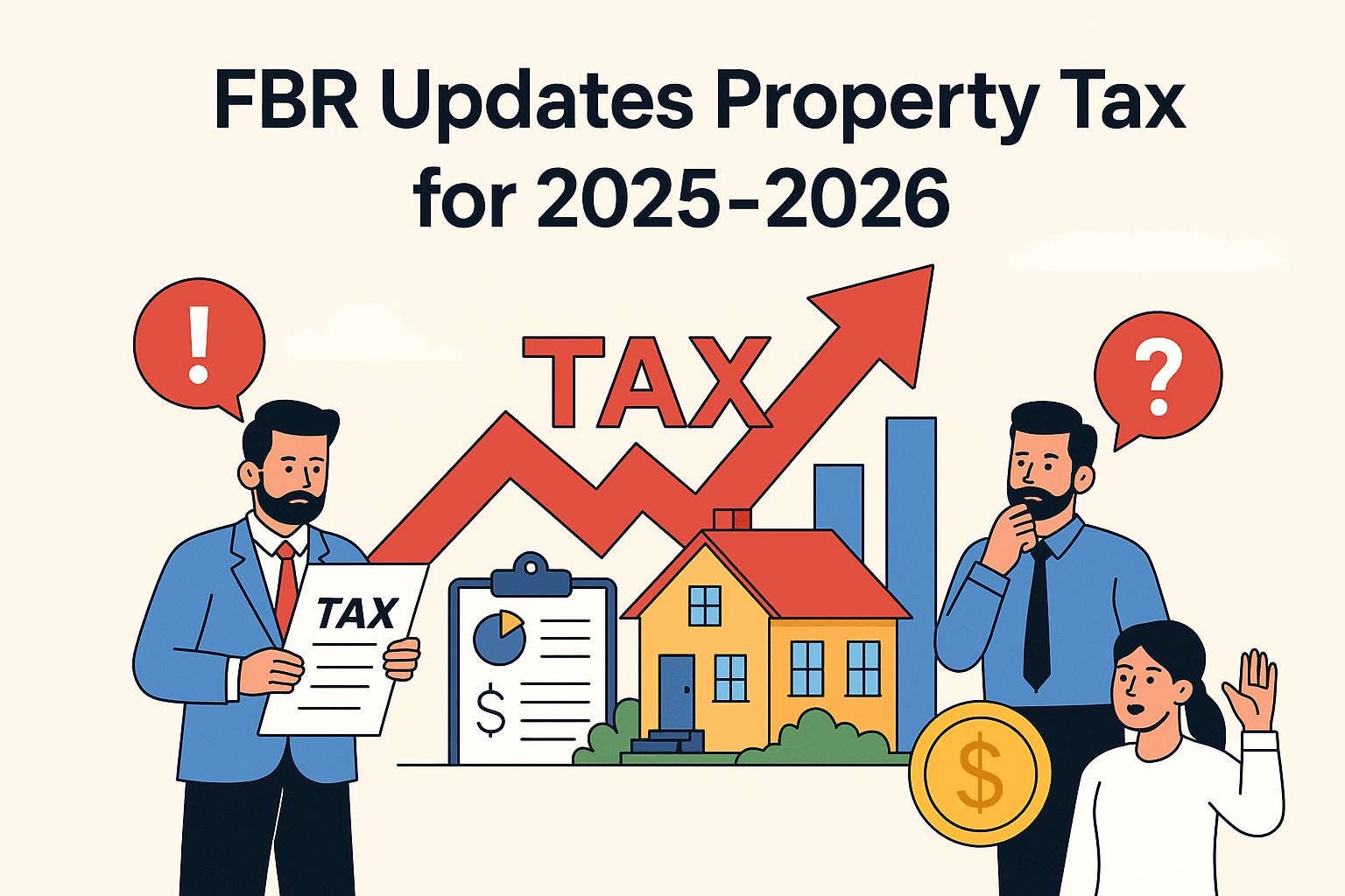 FBR Updates Property Tax for 2025_2026 - ایف بی آر کا نیا ٹیکس اسٹرکچر