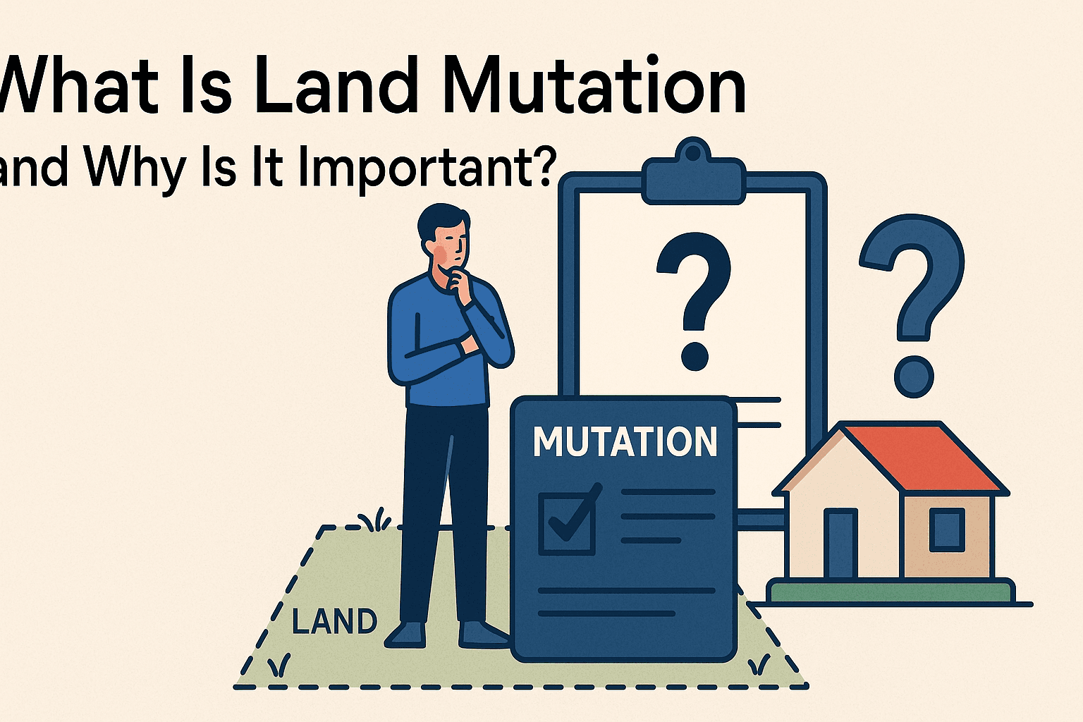What Is Land Mutation and Why Is It Important? - زمین کا انتقال کیا ہے اور یہ کیوں ضروری ہے؟