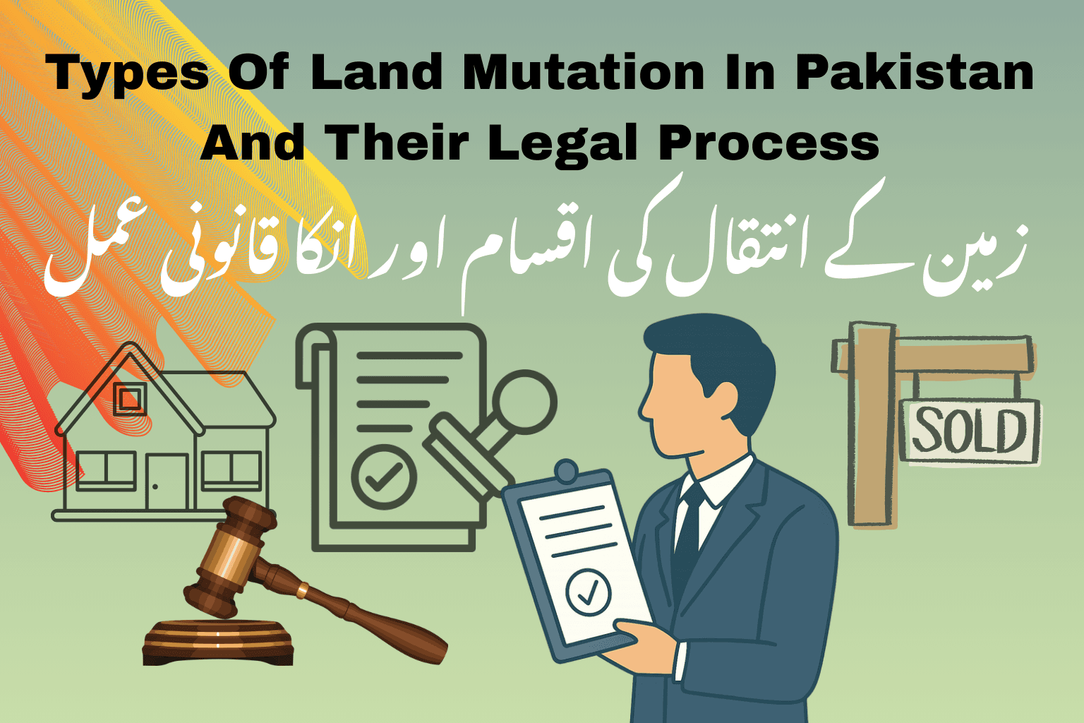 Types of Land Mutation in Pakistan and Their Legal Process - پاکستان میں زمین کے انتقال کی اقسام اور ان کا قانونی عمل